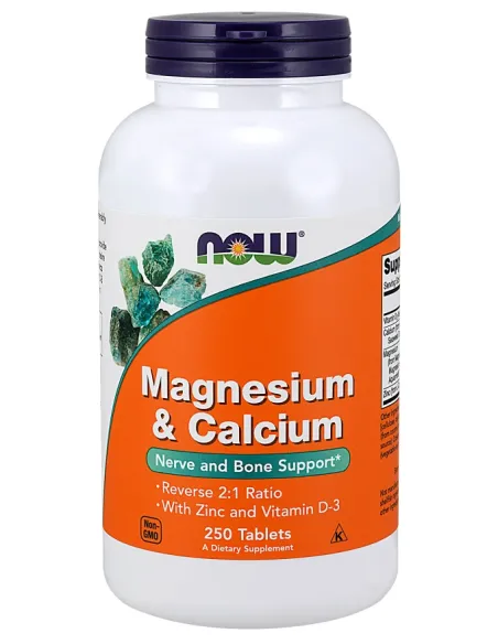 Magnesium & Calcium with Zinc and Vitamin D3