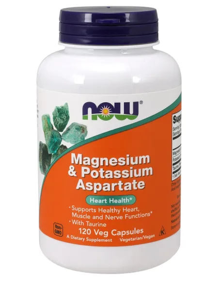 Magnesium & Potassium Aspartate with Taurine