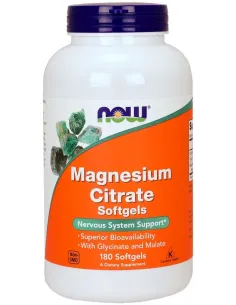 Magnesium Citrate Softgels
