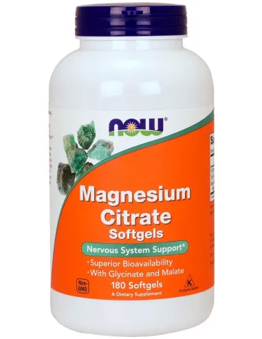Magnesium Citrate Softgels