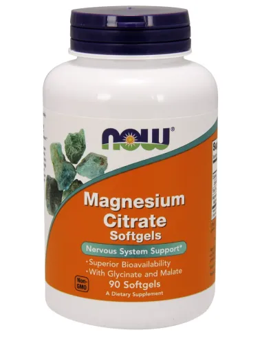 Magnesium Citrate Softgels