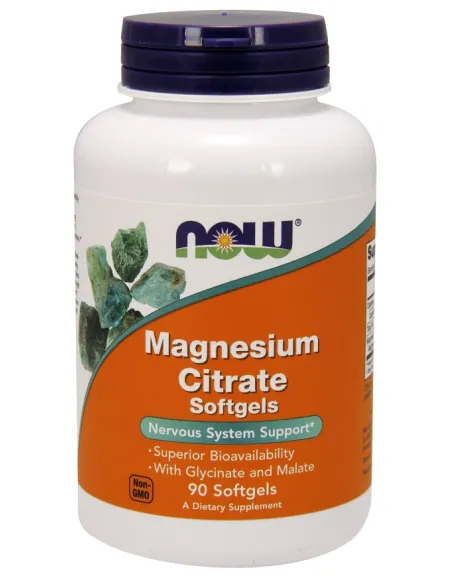 Magnesium Citrate Softgels