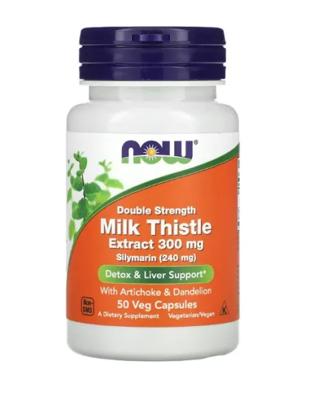 Milk Thistle Extract with Artichoke & Dandelion