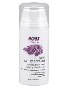 Natural Progesterone Balancing Skin Cream with Lavender