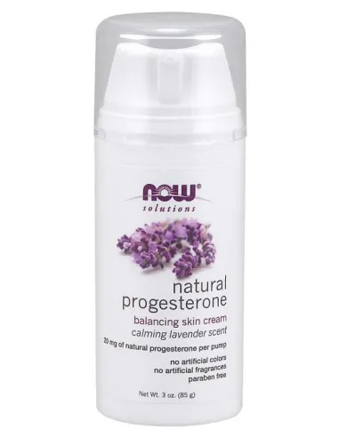 Natural Progesterone Balancing Skin Cream with Lavender