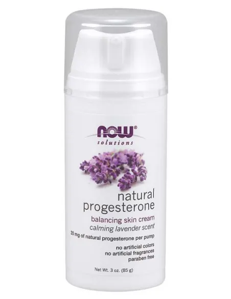Natural Progesterone Balancing Skin Cream with Lavender