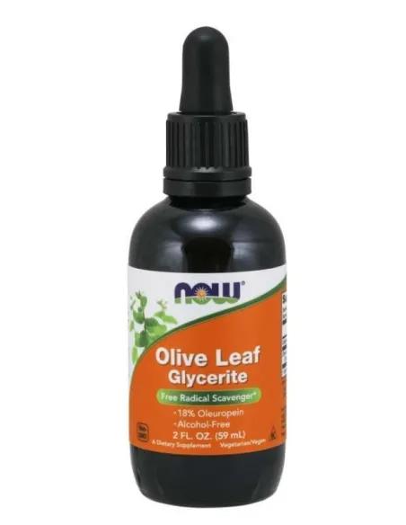 Olive Leaf Glycerite