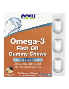 Omega-3 Fish Oil Gummy Chews