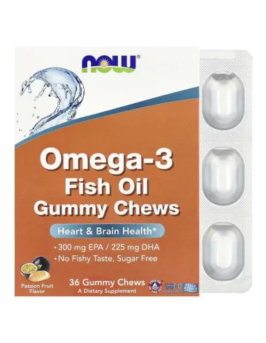 Omega-3 Fish Oil Gummy Chews