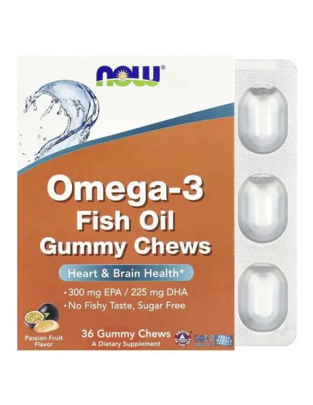 Omega-3 Fish Oil Gummy Chews