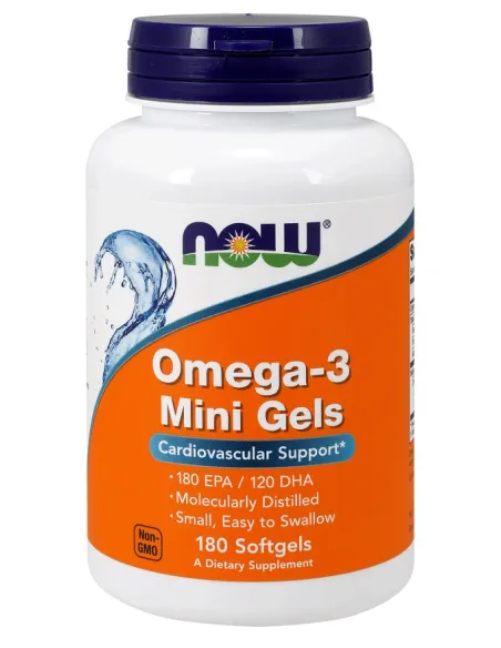 Omega-3 Mini Gels