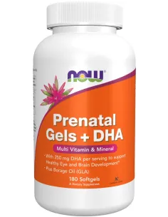 Prenatal Gels + DHA