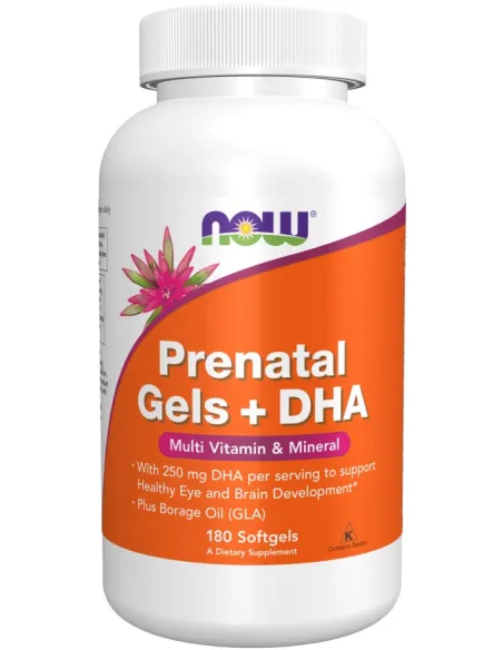 Prenatal Gels + DHA