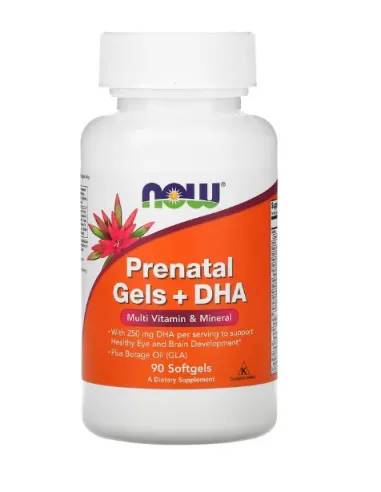 Prenatal Gels + DHA
