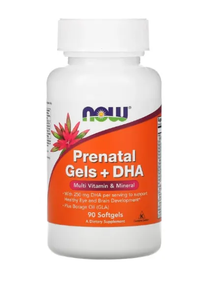Prenatal Gels + DHA