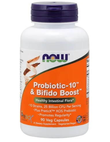 Probiotic-10 & Bifido Boost