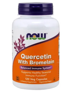 Quercetin with Bromelain