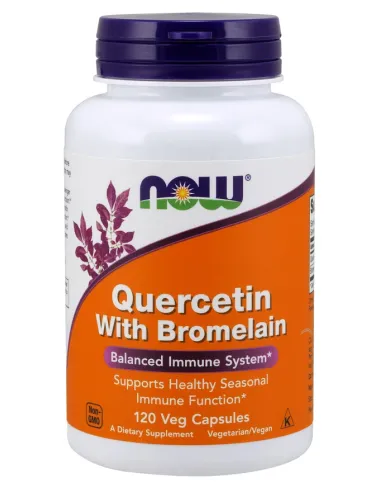 Quercetin with Bromelain