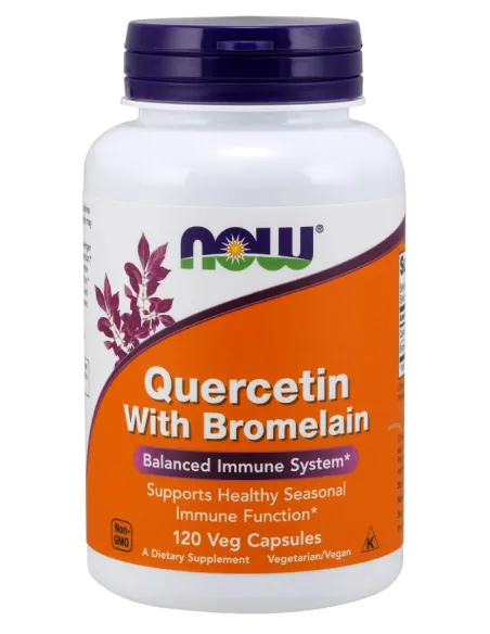 Quercetin with Bromelain