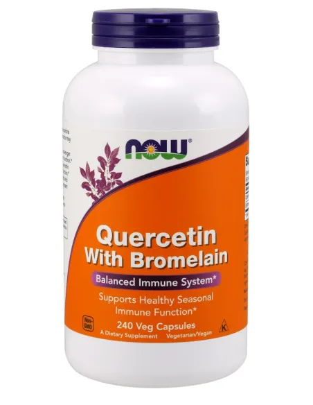 Quercetin with Bromelain