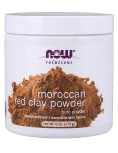 Red Clay Powder Moroccan