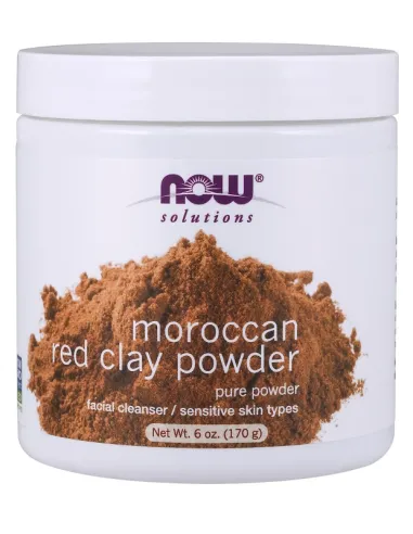 Red Clay Powder Moroccan
