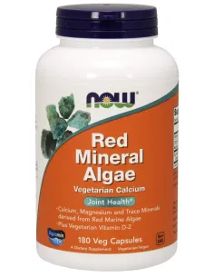 Red Mineral Algae