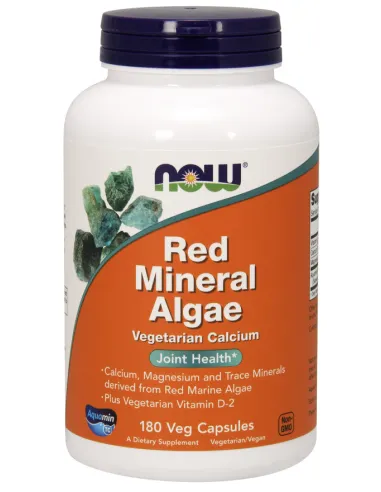 Red Mineral Algae