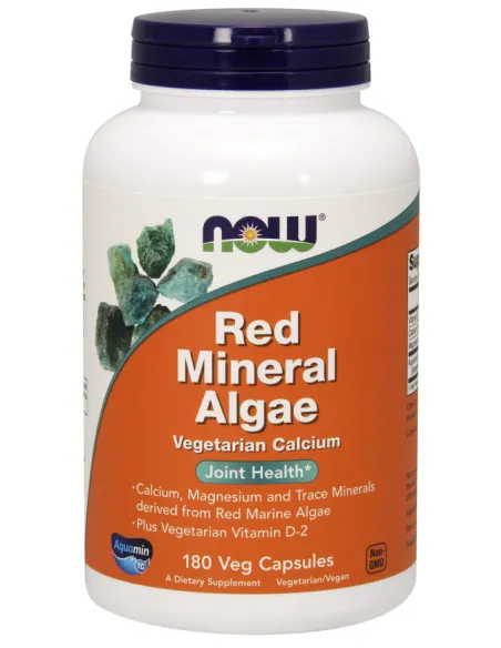 Red Mineral Algae