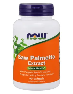 Saw Palmetto Extract with Pumpkin Seed Oil and Zinc