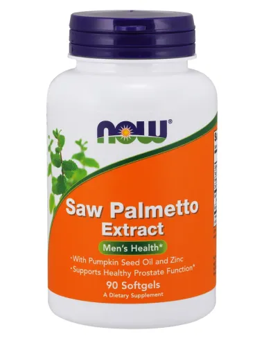 Saw Palmetto Extract with Pumpkin Seed Oil and Zinc
