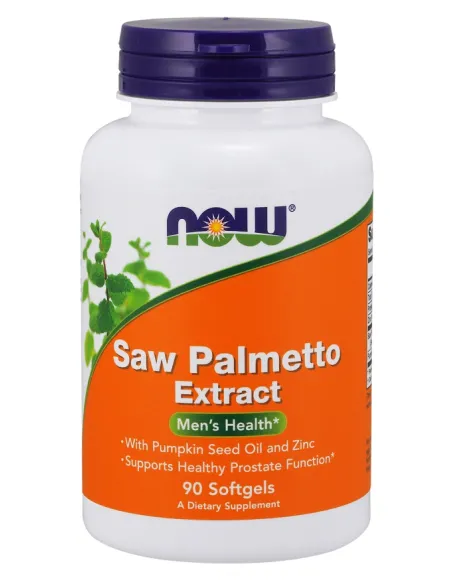 Saw Palmetto Extract with Pumpkin Seed Oil and Zinc
