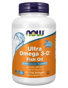 Ultra Omega 3-D (In Fish Gelatin Softgels)