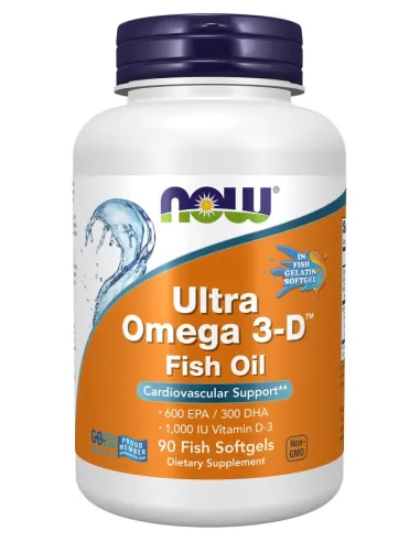 Ultra Omega 3-D (In Fish Gelatin Softgels)