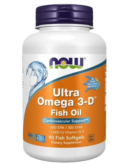 Ultra Omega 3-D (In Fish Gelatin Softgels)