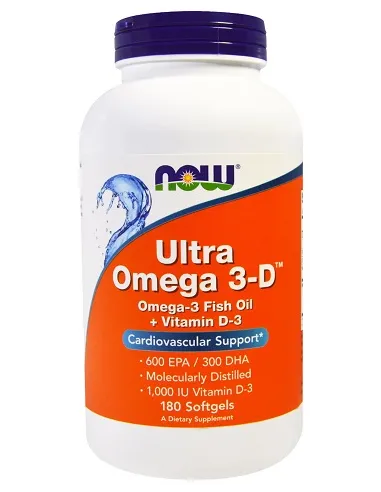 Ultra Omega 3-D with Vitamin D-3