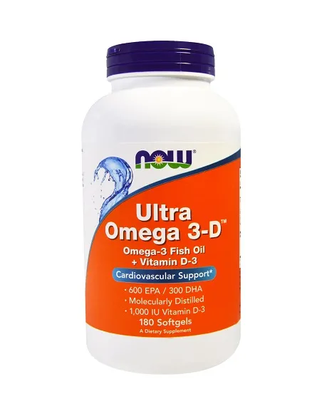 Ultra Omega 3-D with Vitamin D-3