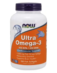 Ultra Omega-3 (In Fish Gelatin Softgels)