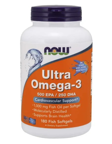 Ultra Omega-3 (In Fish Gelatin Softgels)