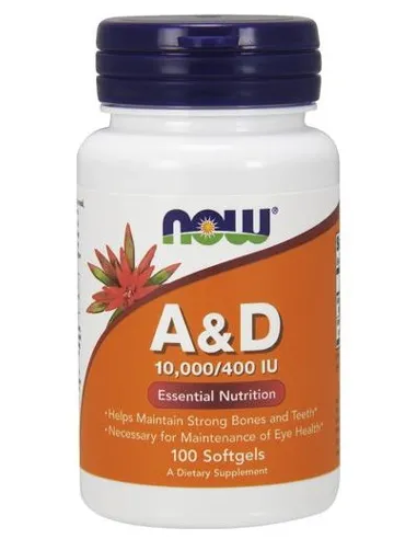 Vitamin A & D