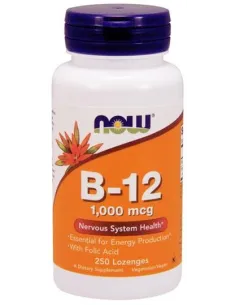Vitamin B-12 with Folic Acid