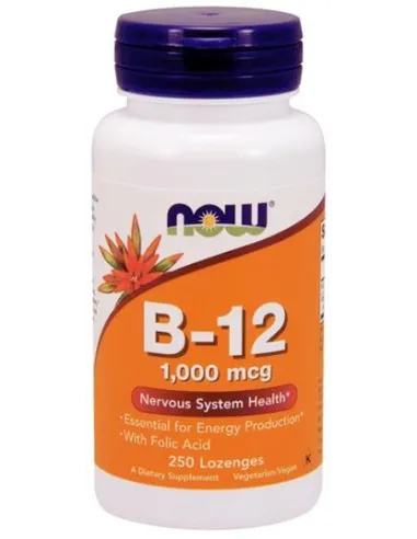 Vitamin B-12 with Folic Acid