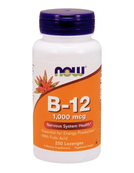 Vitamin B-12 with Folic Acid