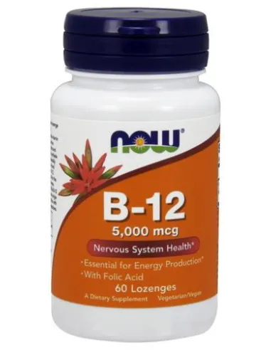 Vitamin B-12 with Folic Acid