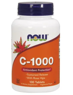 Vitamin C-1000 with Rose Hips