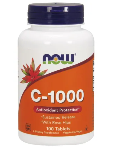 Vitamin C-1000 with Rose Hips