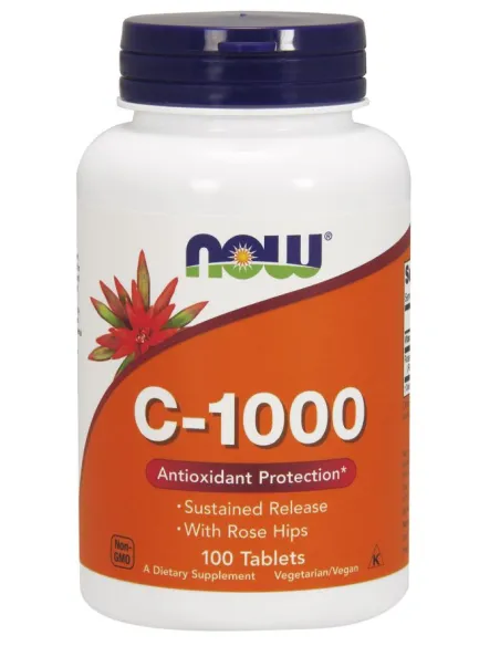Vitamin C-1000 with Rose Hips