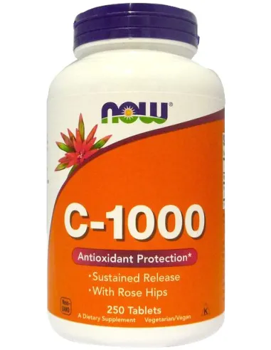 Vitamin C-1000 with Rose Hips