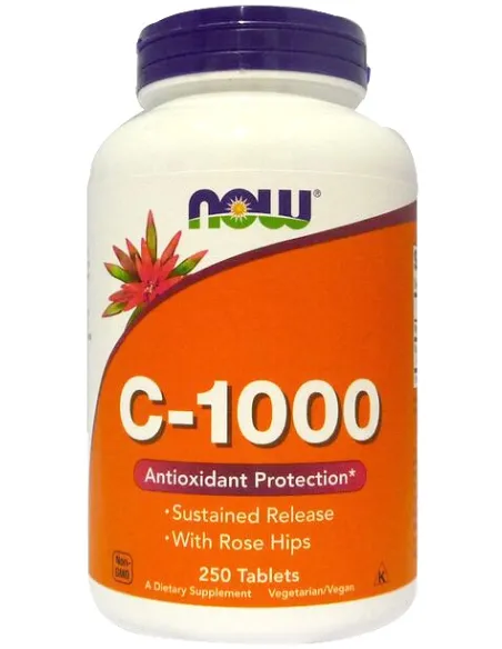 Vitamin C-1000 with Rose Hips