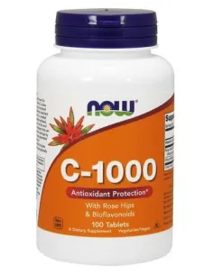 Vitamin C-1000 with Rose Hips & Bioflavonoids